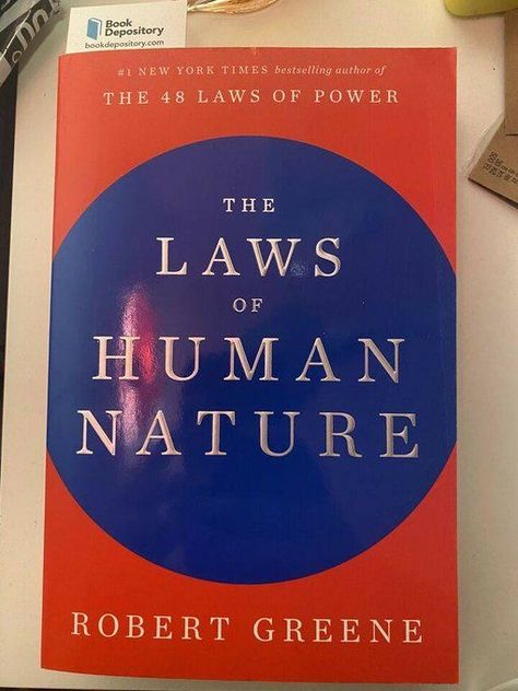 The Laws Of Human Nature, Human Psychology, Empowering Books, 48 Laws Of Power, Best Self Help Books, Robert Greene, Self Development Books, Recommended Books To Read, Books For Self Improvement