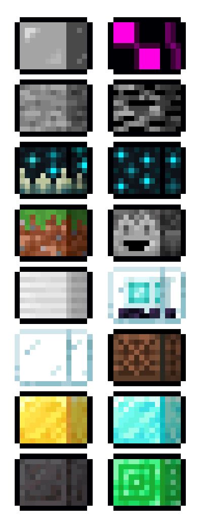 Minecraft mini block pixel art Minecraft Block Pixel Art, Block Pixel Art, Joji Wallpapers Aesthetic, 16x16 Pixel Art, Minecraft Pack, Minecraft Website, Minecraft Earth, Minecraft Building Guide, Pixel Art Minecraft