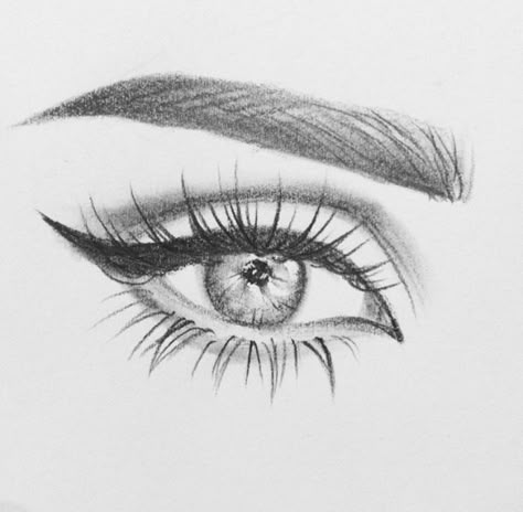 Eye Drawing Tutorials, 얼굴 그리기, Drawing Faces, Art Drawings Sketches Creative, Pencil Art Drawings, Eye Art, Sketchbook Art Inspiration, Art Drawings Sketches Simple, Cool Art Drawings