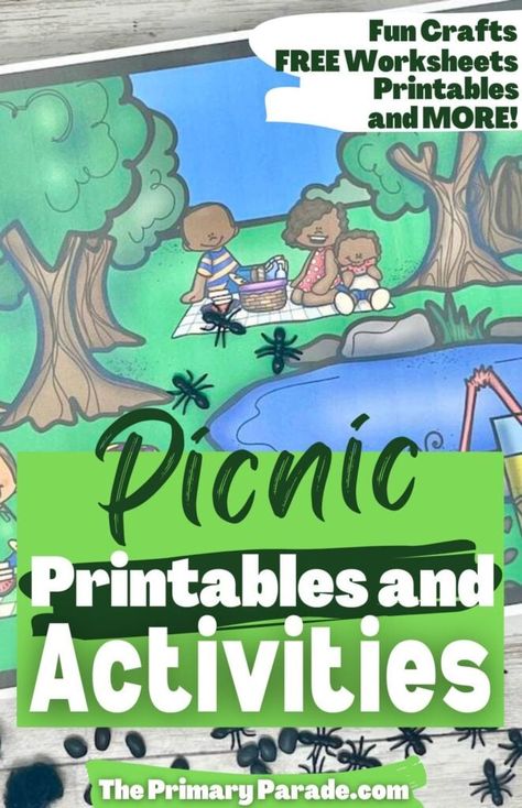 picnic preschool theme Picnic Crafts Preschool Art Projects, Picnic Activities Preschool, Picnic Crafts For Kids, Picnic Preschool Theme, Picnic Crafts Preschool, Picnic Theme Crafts, Preschool Picnic Theme, Preschool Summer Theme, Picnic Theme Ideas