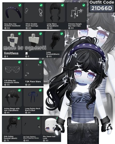 roblox user oxw0z cute black emo goth gothic cutecore emocore cutegore bloody robloxian ttd3 mm2 dh girl robux fits outfits matching outfitsideas fyp idea foryou robloxgirloutfit robloxfyp Oxw0z oxzii oxwoz fitstosteal goth dark Roblox Usernames, Roblox Sets, Emo Outfit Ideas, Cute Emo Outfits, Outfit Creator, Cute Cheap Outfits, Emo Roblox Avatar, Join My Group, Roblox Guy