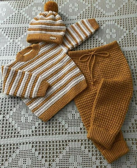 Shoe Crochet, Crochet Baby Clothes Boy, Baby Summer Clothes, Baby Boy Knitting Patterns Free, Crochet Patterns Baby Boy, Knitted Baby Outfits, Crochet Baby Jacket, Gloves Crochet, Crochet Baby Sweaters