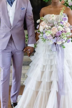 Lilac Wedding Inspiration, Lavender Theme Wedding, Lavender And Green Wedding, Lilac Themed Wedding, Lavender Wedding Party, Lilac Wedding Theme, Cream Wedding Theme, Lilac Wedding Themes, Pale Pink Weddings