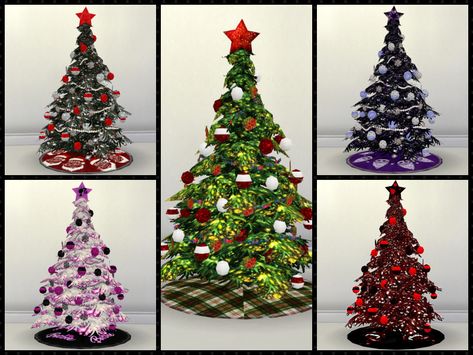 - Christmas tree in five different designs Found in TSR Category 'Sims 4 Miscellaneous Recolors' Sims 4 Cc Christmas Presents, Sims 4 Cc Christmas Tree Patreon, Sims 4 Pink Christmas Cc, Holiday Sims 4 Cc, Sims4 Cc Christmas Decor, Christmas Sims 4 Cc Decor, Sims 4 Cc Christmas Decorations, Sims 4 Cc Furniture Christmas, Christmas Tree Sims 4 Cc