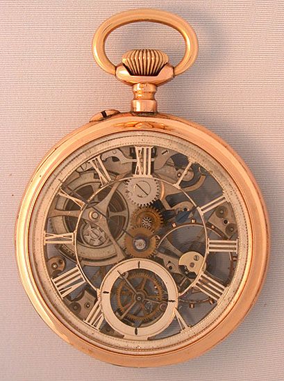 Swiss skeletonized 14K gold antique pocket watch circa 1890  ♥♥♥♥ Disney Savings, Antique Pocket Watch, Mens Designer Watches, Swiss Army Watches, Geniale Tattoos, Skeleton Watches, Pocket Watch Antique, Vintage Pocket Watch, Pendant Watches