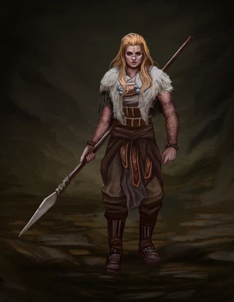 Snake Warrior, Female Leader, Viking Warrior Woman, Fantasy Adventurer, Warrior Art, Assassins Creed Art, Savage Worlds, Female Armor, Character Inspired Outfits