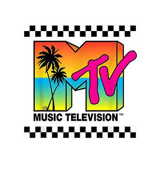 Mtv Logo 80's, Mtv Poster, 80s Classroom, Mtv Music Television, Mtv Logo, Mtv Music, Spotify Covers, Cars Tees, Canvas Ideas