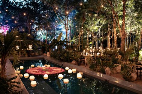 Kima Tulum | Tulum, Quintana Roo, Mexico - Venue Report Tulum Jungle, Mexico Wedding Venue, Jungle Wedding, Tulum Wedding, Luxe Wedding, Outdoor Venues, Quintana Roo, Wedding Mood Board, Mexico Wedding