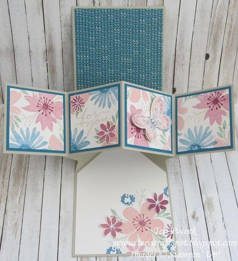 Pop Out Cards, Twist Pop, Step Cards, Shaped Cards, Up Book, Fancy Fold Cards, Card Tutorial, Fancy Folds, Card Making Techniques