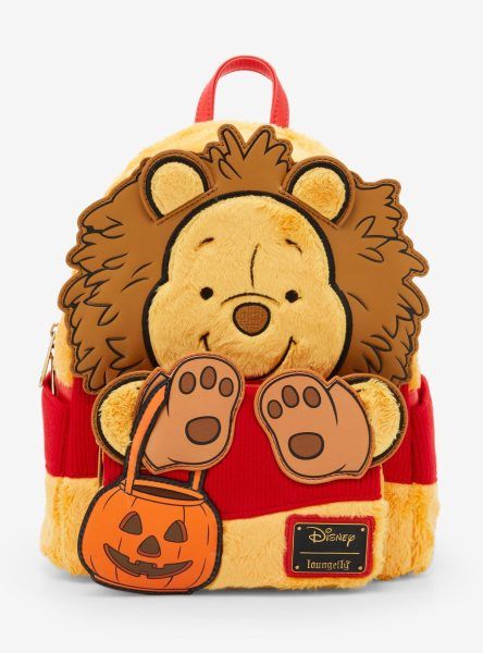 Winnie The Pooh Halloween Costume, Pooh Halloween Costume, Loungefly Winnie The Pooh, Lion Halloween Costume, Lion Halloween, Pooh Halloween, Winnie The Pooh Halloween, Dynamo Dresden, Lion Costume