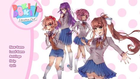 Club 33, Oki Doki, Just Monika, Cute Game, Wonder Egg Priority, Wonder Egg, Pin Boards, Doki Doki Literature Club, Literature Club