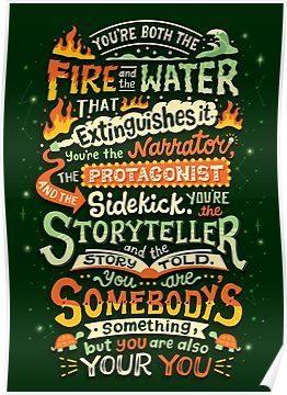 You are you Poster Lettering Layout, John Green Quotes, Green Quotes, Popular Quotes, John Green, Lettering Quotes, Disney Quotes, Typography Quotes, Some Words