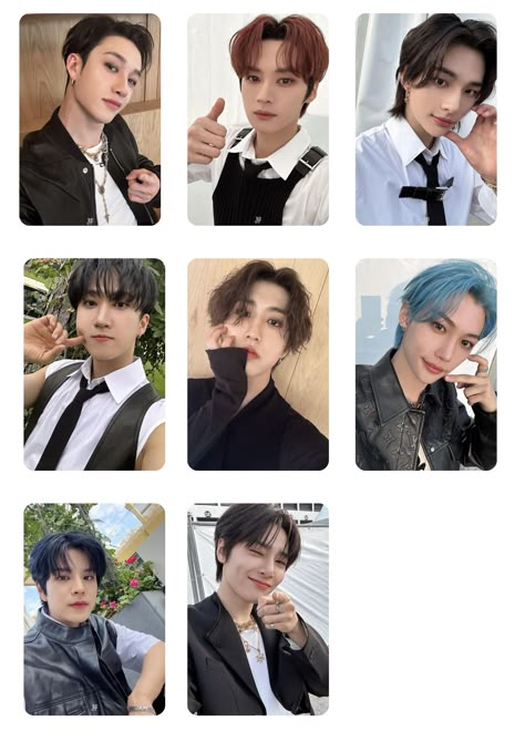 A4 printable Stray Kids Photocards Printable, Skz Photocards Printable, Stray Kids Printable, Skz Photocards, Money Printables, Diy Crafts Bookmarks, Lomo Card, Pop Stickers, Photo Card Template