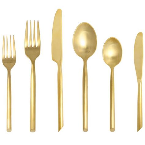 Where to find Capri Gold Cutlery in Toronto Art Of Plating, Gold Fork, Gold Cutlery, Gold Flatware, Event Solutions, Dessert Fork, Dinner Fork, Stainless Steel Flatware, Dessert Spoons