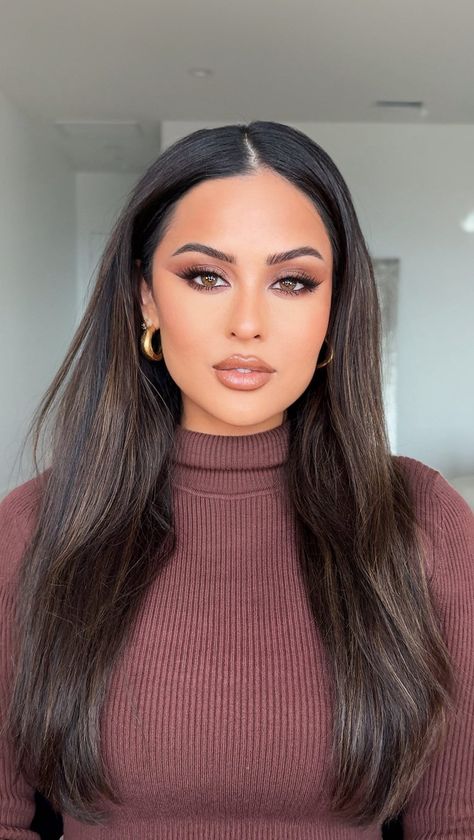 Christen Dominique (@christendominique) • Instagram photos and videos Christine Dominique Makeup, Christine Dominique, Brown Eye Pencil, Christen Dominique, Liquid Bronzer, Cream Contour, Brown Eyeshadow, Brow Gel, 2024 Vision