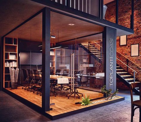 “Match Group Office by @pitasarimistanbul, #istanbul #Turkey ...” Office Design Workspaces, Office Decoration Ideas, Industrial Office Decor, Urban Industrial Decor, Industrial Office Design, Loft Office, Warehouse Design, Urban Decor, Beautiful Office