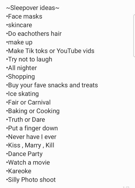 Things To Do