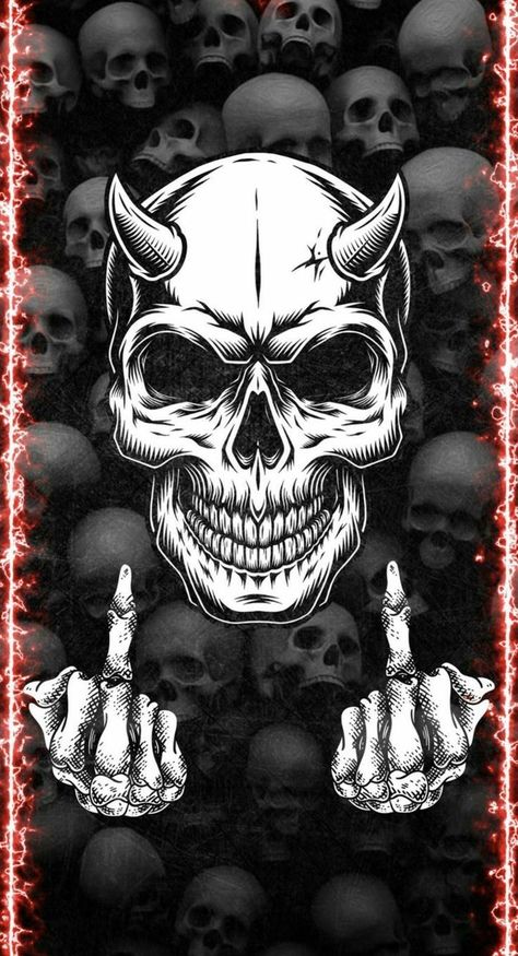 Cool Skull Wallpaper Iphone, Dark Skull Wallpaper, Cool Skull Wallpaper, Art Mort, Skull Artwork Illustrations, Punisher Artwork, Graphic Design Activities, Skull Tattoo Flowers, Black Skulls Wallpaper