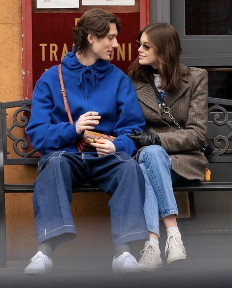 Wellington Grant, Sup Girl, Couple Fits, Lil Pump, The Love Club, Kaia Gerber, Cute Relationship Goals, Fashion Couple, Couple Outfits