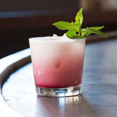 The Best Signature Cocktails Featuring Tequila | BridalGuide Summer Margaritas, Fruity Alcohol Drinks, Best Signature, Lemon-lime Soda, Cool Signatures, Signature Cocktails, Mexican Flag, Mint Sprig, Lime Soda