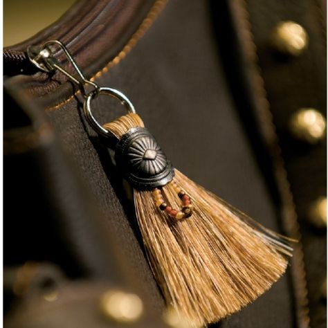 Old West Clothing, Horse Hair Tassels, Aspen Grove, Leather Fringe Purse, Cowboy Action Shooting, Horse Hair Bracelet, Horse Hair Jewelry, Hair Bracelet, Gold Tassel Necklace