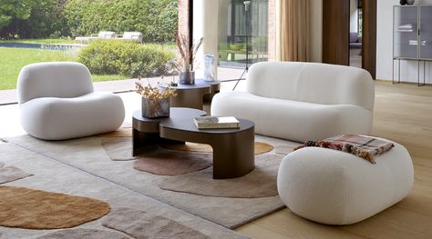 The most stylish sofas to buy now offer more than just a place to recline Ligne Roset Sofa, Contract Interior Design, Yabu Pushelberg, Modul Sofa, Indoor Design, Florence Knoll, Ligne Roset, Stylish Sofa, White Sofas