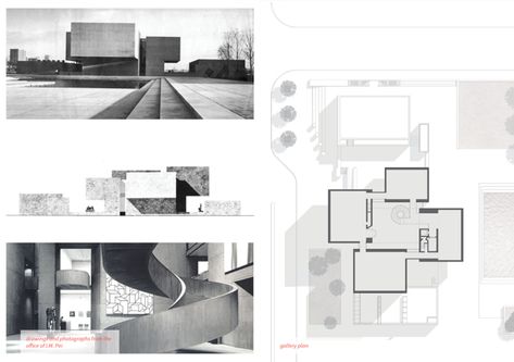 Stairs Plan, Ieoh Ming Pei, Everson Museum, Stair Plan, I M Pei, Rustic Stairs, Museum Plan, Architecture Program, Toddler Art Projects