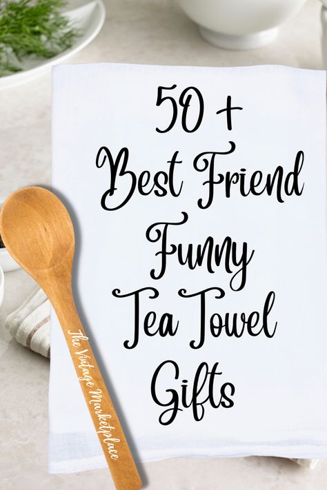 Tee Towels Gift Ideas, Tea Towels Sayings, Funny Dish Towels Hilarious, Kitchen Towel Gift Basket, Htv Tea Towels Diy, Funny Tea Towels Svg, Sayings For Kitchen Towels, Sayings For Tea Towels, Funny Tea Towels Hilarious