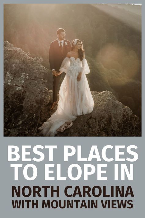 Elope in North Carolina | North Carolina Elopement Photographer | Planning to elope in North Carolina? We are excited to share this comprehensive guide to Eloping in North Carolina. Click the link to find North Carolina elopement locations, North Carolina elopement ideas, elopement venues in North Carolina, elopement ideas in North Carolina, and more! paisleysunshinewed.com Nc Elopement, Elopement Ideas North Carolina, Nc Mountain Elopement, North Carolina Elopement Locations, Asheville Nc Elopement, South Carolina Elopement Locations, Elopement North Carolina, Craggy Gardens North Carolina, Elope Asheville Nc