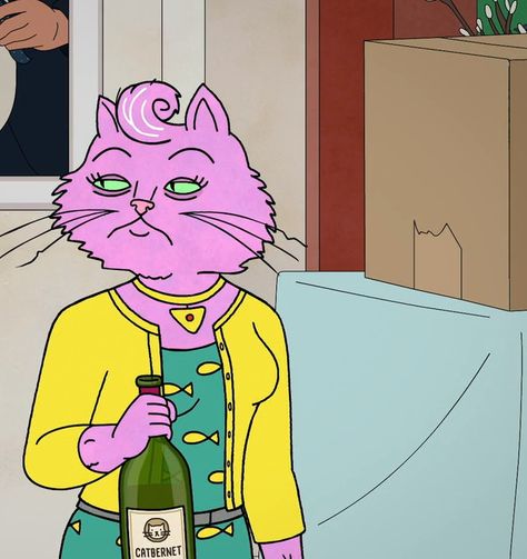 Princess Carolyn, Funny Princess, Capricorn Moon, Bojack Horseman, Princess Caroline, Clay Figures, Pink Cat, Free Prints, Show Horses