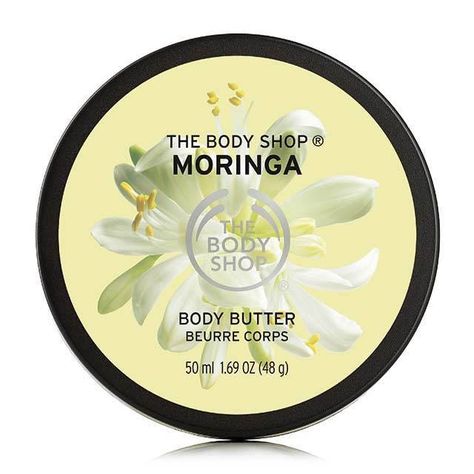 The Body Shop Body Butter, The Body Shop Moringa, Body Shop Body Butter, Affordable Beauty Products, Body Shop At Home, Body Butters, Bath And Body Care, Beauty Products Drugstore, Homemade Beauty Products