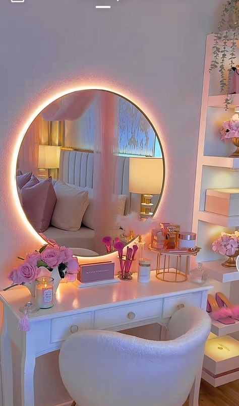 Dream Bedroom Inspiration, Classy Bedroom, Room Redesign, Girly Room, Preppy Room, Redecorate Bedroom, Cozy Room Decor, Pretty Room, Room Design Bedroom