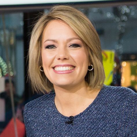 Dylan Dreyer Haircut, Dylan Dreyer Hair, Dylan Dreyer, Chin Length Haircuts, Gemma Atkinson, Carson Daly, Messy Bob, Hoda Kotb, Brad Paisley