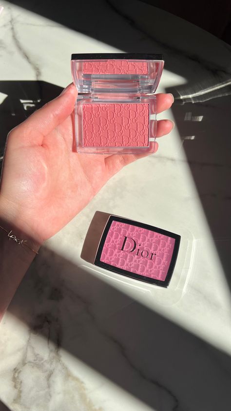 Soft Girl Makeup, Dior Blush, Dior Aesthetic, Skincare Store, Makeup Is Life, Ethereal Makeup, Fancy Makeup, Dior Makeup, Dior Beauty