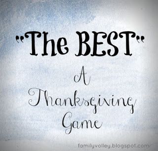 Thanksgiving-Game Fun Thanksgiving Games, Family Party Games, Thanksgiving Traditions, Family Fun Games, Johnson Family, Holiday Games, Thanksgiving Family, Thanksgiving Games, Gobble Gobble