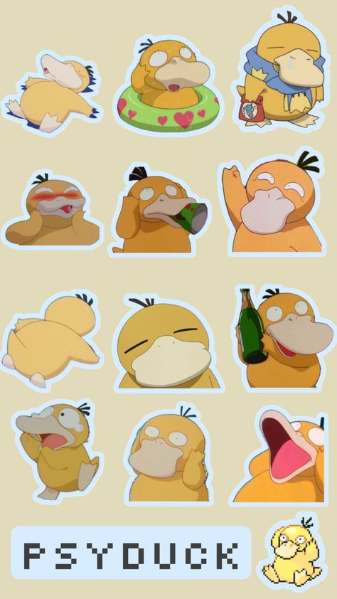 Psyduck 🐤❔ #Pokemon #Psyduck #wallpaper #pokemonwallpaper #pokemon054 #054 #pokemon54 #psyduckwallpaper #cute #anime #kawaii Psyduck Wallpaper, Cool Pokemon Wallpapers, Cute Pokemon Pictures, Graphic Poster Art, Pokemon Memes, Cute Pokemon Wallpaper, Funny Tattoos, Cute Kawaii Drawings, Pokemon Fan Art