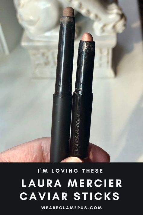 Laura Mercier Cavier Stick, Laura Mercier Caviar Stick Cobblestone, Laura Mercier Caviar Stick Rose Gold, Caviar Stick Laura Mercier, Laura Mercier Caviar Stick Tutorial, Laura Mercier Eyeshadow Stick, Must Have Makeup Products, Oily Eyelids, Laura Mercier Caviar Stick