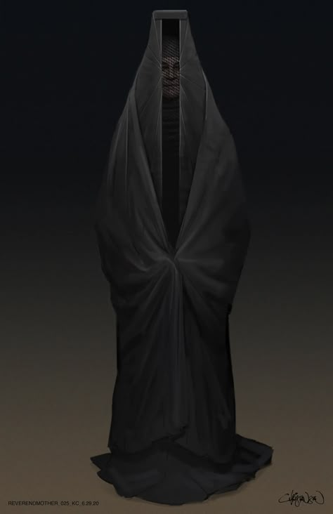 Mother Concept Art, Dune Sketch, Reverend Mother, Dune Characters, Dune Film, Bene Gesserit, Dune Art, Sci Fi Fashion, Frank Herbert