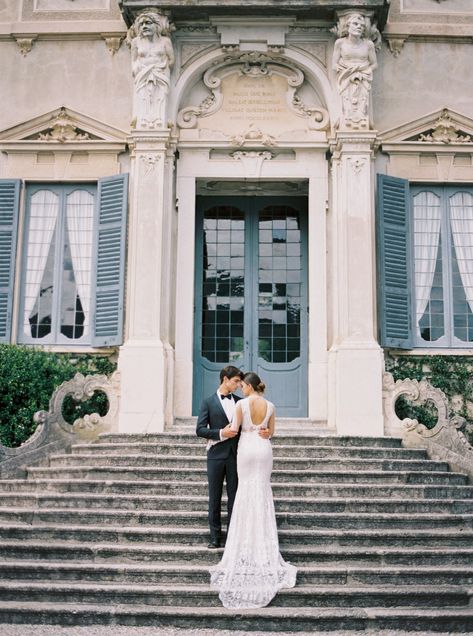 Tall Bride, Galia Lahav Wedding Dress, Unique Wedding Photography, Valentines Inspiration, Wedding Sparrow, Lake Como Wedding, Lake Como Italy, European Wedding, Destination Wedding Inspiration