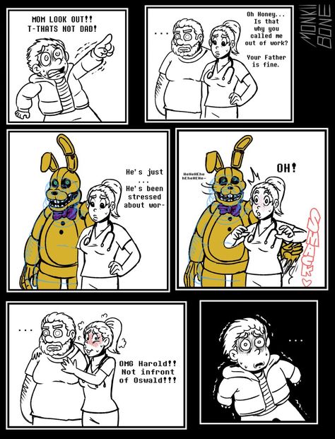 Fnaf Story, Fnaf Books, Fazbear Frights, Fnaf Book, Indie Game Art, Spring Bonnie, Drawing Cartoon Faces, Animatronic Fnaf, Fnaf Fanart