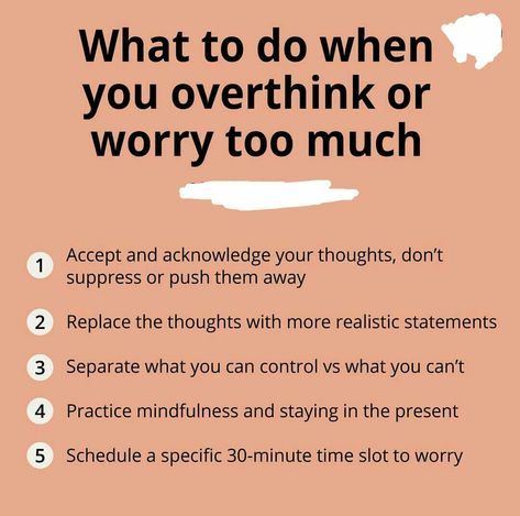 Therapy For Overthinking, Ways To Help Overthinking, Ways To Not Overthink, Things To Do To Stop Overthinking, What To Do When You Overthink, When You Overthink, Why Do People Overthink, What To Do When You Overeat, Tips For Overthinking