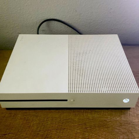 Xbox One S 500 GB (Used) - (No controller Included) Xbox One S, Xbox One, Xbox, Microsoft, Closet, Quick Saves