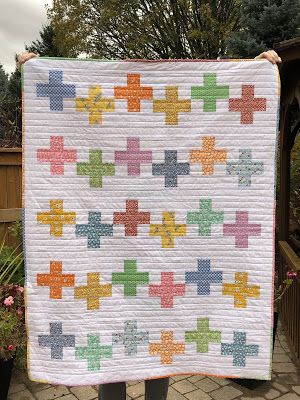 Plus Sign Quilt Pattern Free, Quilted Cross Wall Hanging, Plus Sign Quilt, Rugged Cross Quilt Pattern, Cross Quilt Pattern Christian, Cross Sign, Plus Sign, The Rick, I Spy Quilt