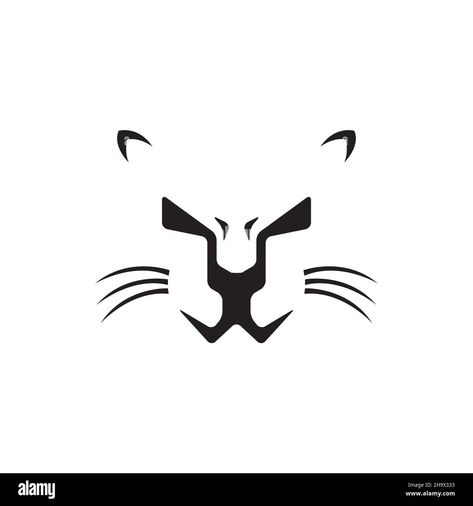 face of leopard or puma logo symbol icon vector graphic design illustration idea creative Stock Vector Image & Art - Alamy Leopard Logo Design, Puma Logo Design, Puma Animal, Campaign Branding, Animal Logo Design, Leopard Logo, Tiger Silhouette, Panther Art, Panther Logo