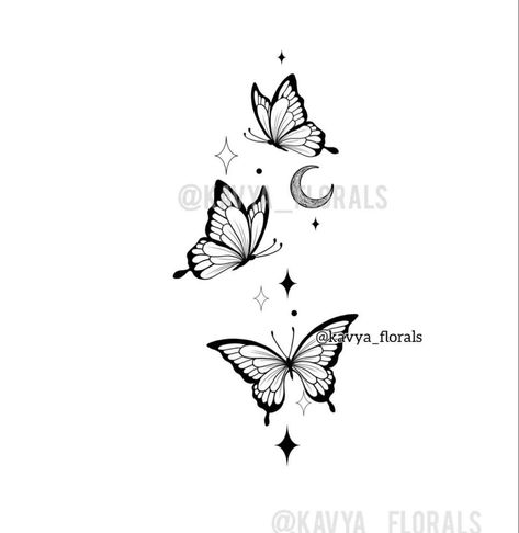 Mariposas Tattoo, Front Shoulder Tattoos, Simple Butterfly Tattoo, Butterfly Tattoo Stencil, Butterfly Tattoos On Arm, Cute Thigh Tattoos, Feminine Skull Tattoos, Unique Butterfly Tattoos, Small Pretty Tattoos