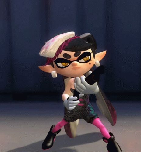 Splatoon Banner Gif, Splatoon Callie, Callie Splatoon, Kill La Kill Art, Splat Tim, Splatoon Squid, Callie And Marie, Nintendo Splatoon, Splatoon Memes