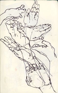 Henri Matisse Academic Drawing, Charcoal Drawings, Alberto Giacometti, Egon Schiele, Contour Drawing, Gesture Drawing, Hand Art, Life Drawing, A Drawing