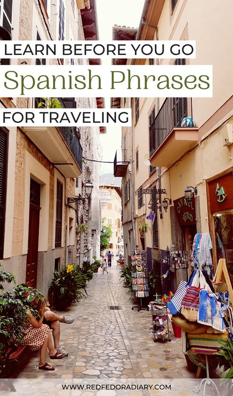 Spanish Phrases For Travel, Spanish Travel Phrases, Basic Spanish Phrases, Learn Spanish For Beginners, Common Spanish Words, Spanish For Beginners, Common Spanish Phrases, Useful Spanish Phrases, Learn Spanish Free