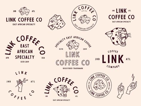 Coffee Stamp Logo, Coffee Truck Branding, Coffee Brands Logo, Coffee House Branding, Coffee Shop Brand Design, Coffee Bar Branding, Coffee Company Branding, Coffee Shop Branding Design, Coffee Rebranding