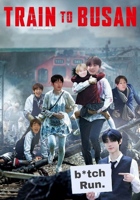 Train To Busan, Fandom Kpop, Drama Funny, Funny Kpop Memes, Korean Drama Best, Savage Kids, Kpop Entertainment, Cartoon Jokes, Meme Faces